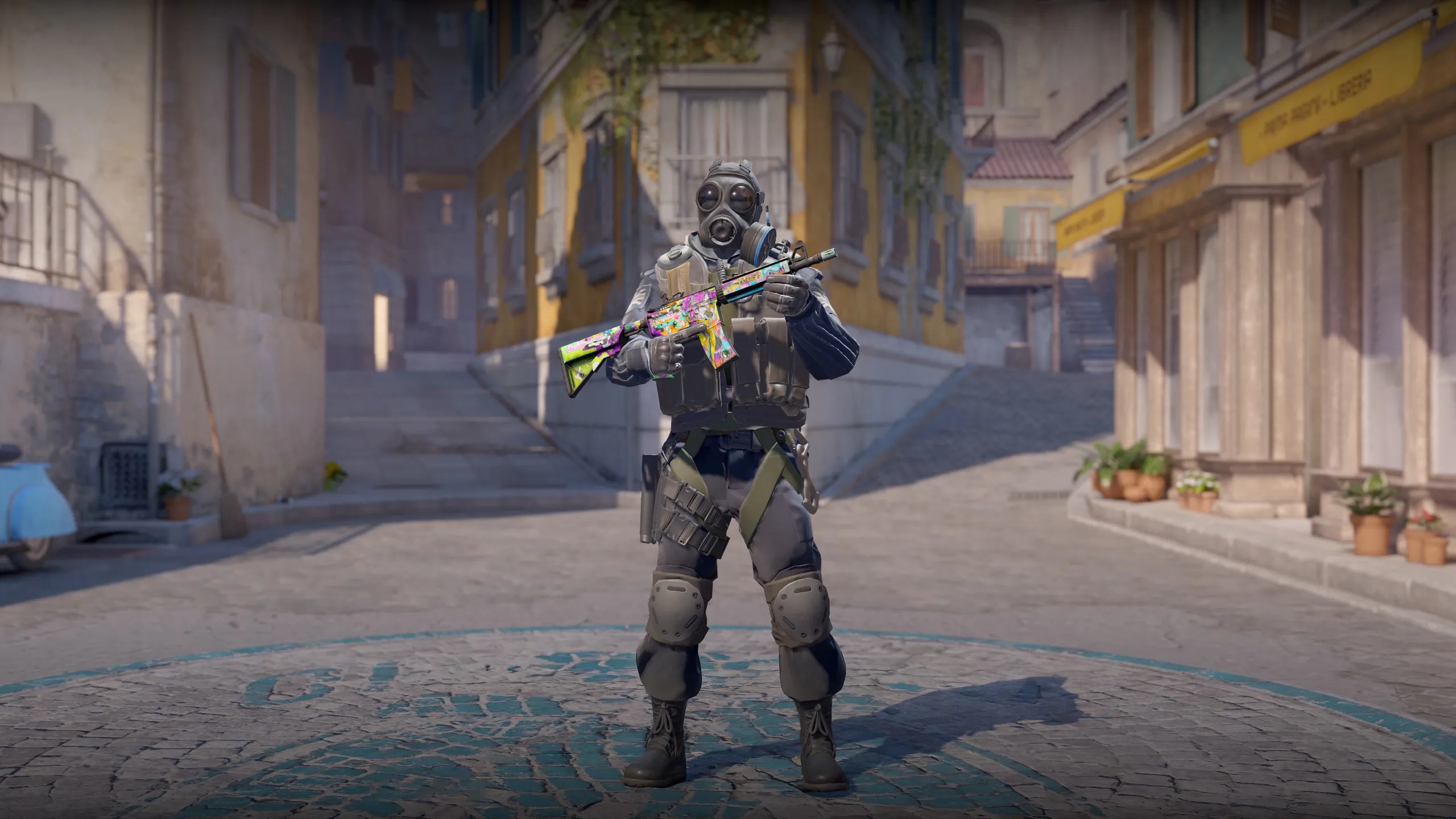 M4A4 | In Living Color - Skins Wiki
